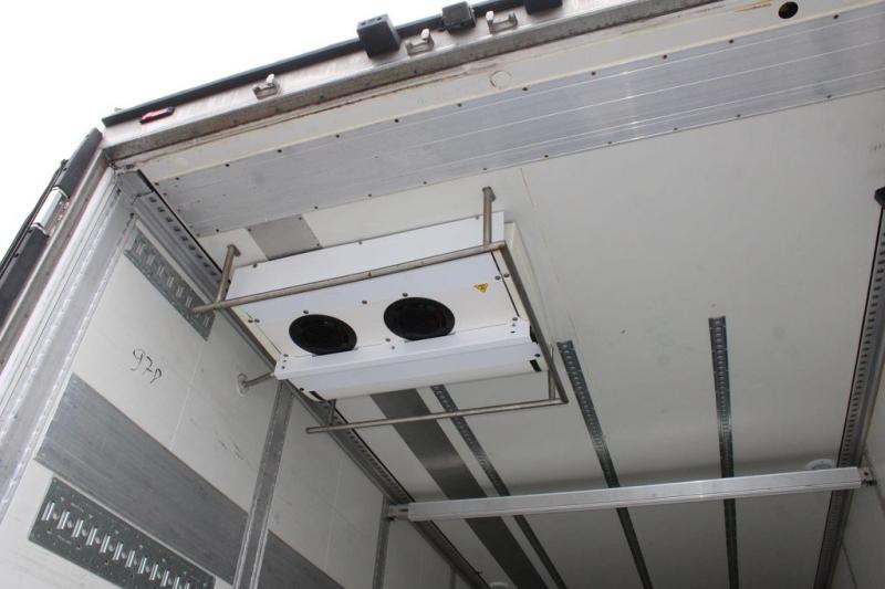 Semi-remorque Krone CV 1950 MT/Bi-Temp/Doppelstock/Blumen/Aluboden