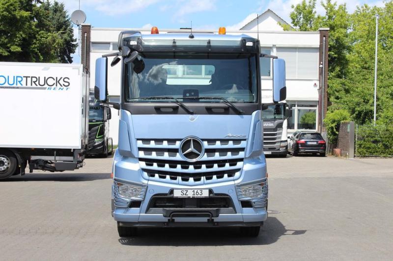 Trekker Mercedes Arocs