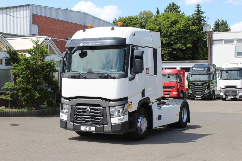 Renault                 T 480 E6 / Hydraulik / Kühlbox / Vollspoiler