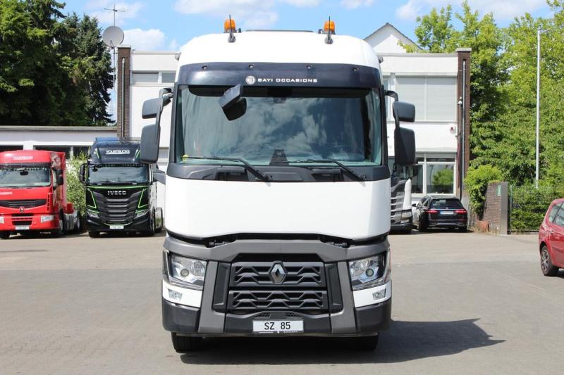 Trekker Renault T 480 E6 / Hydraulik / Kühlbox / Vollspoiler