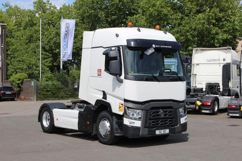 Trekker Renault T 480 E6 / Hydraulik / Kühlbox / Vollspoiler