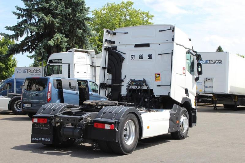 Trekker Renault T 480 E6 / Hydraulik / Kühlbox / Vollspoiler