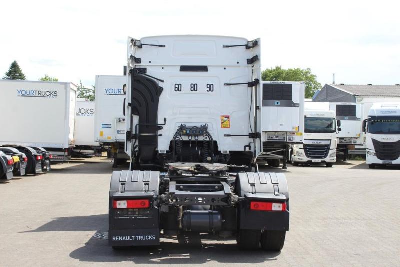 Trekker Renault T 480 E6 / Hydraulik / Kühlbox / Vollspoiler