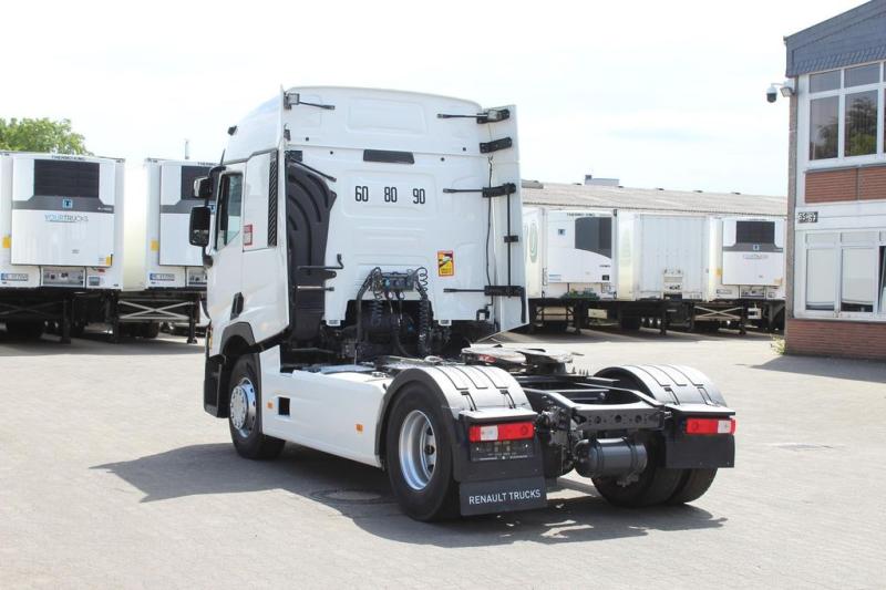 Trekker Renault T 480 E6 / Hydraulik / Kühlbox / Vollspoiler