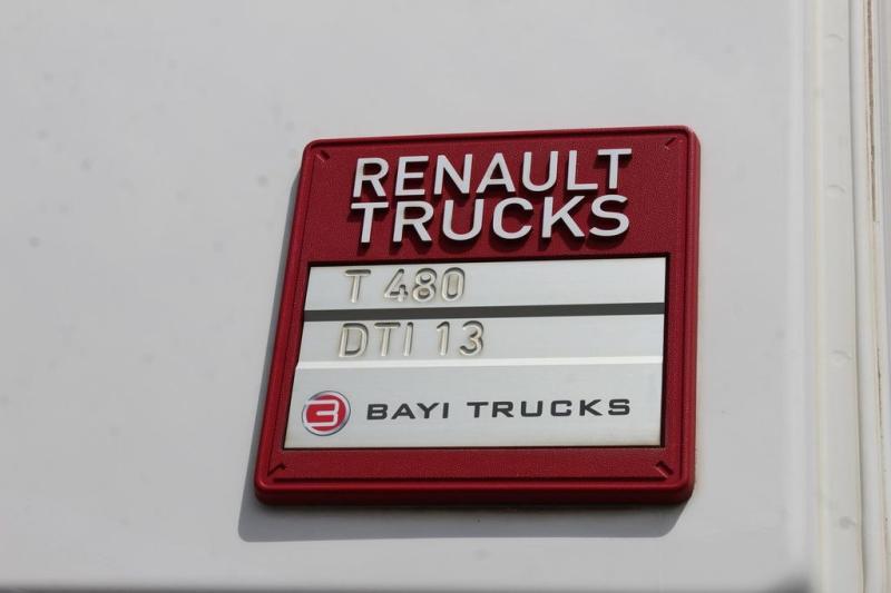 Trekker Renault T 480 E6 / Hydraulik / Kühlbox / Vollspoiler