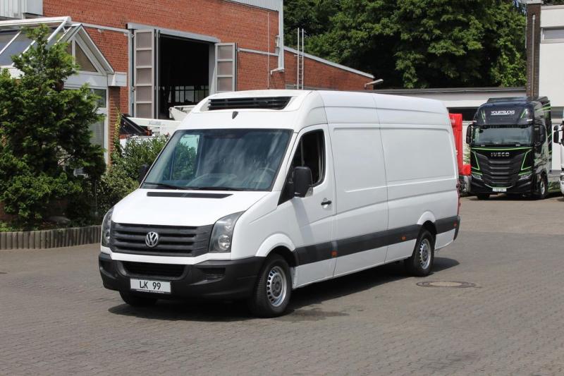 Volkswagen Crafter Maxi / Carrier Tiefkühlkasten/ Bi-Temp