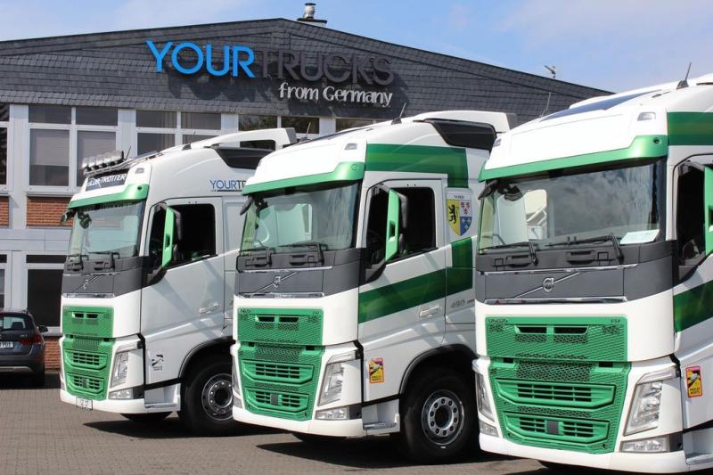 Volvo 460 FH  E6 Globetrotter / 2 Tanks / i-Park Cool