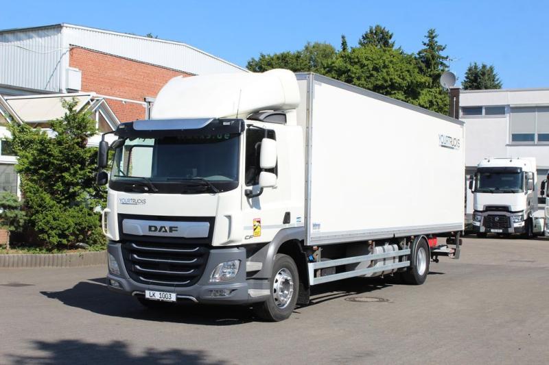 DAF CF 340 E6 Koffer 8,5m/ Klima/ LDW/ Rolltor/ LBW