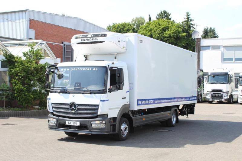Mercedes Atego 1221 E6/ TK T-800 R / Strom / Türen+LBW