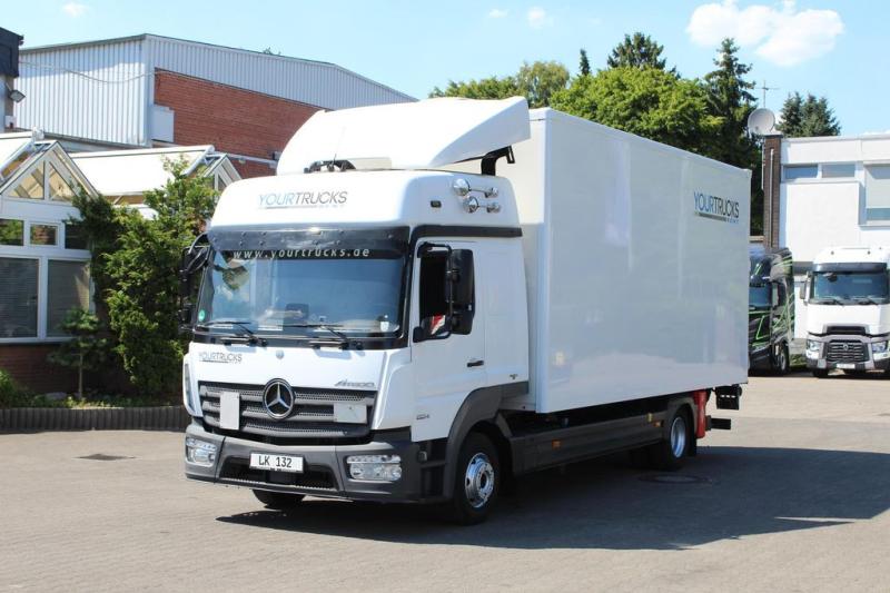 Mercedes Atego 824 Koffer/ Schlafkabine/ nur orig.22Tkm!