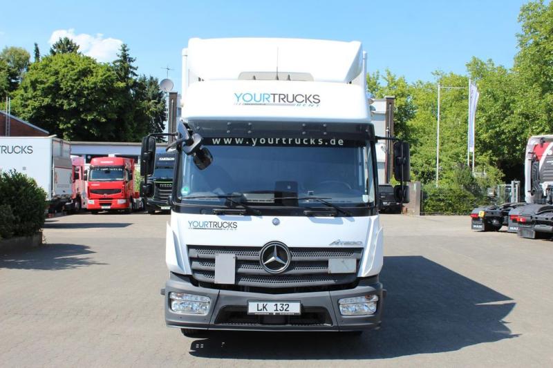 Camión Mercedes Atego