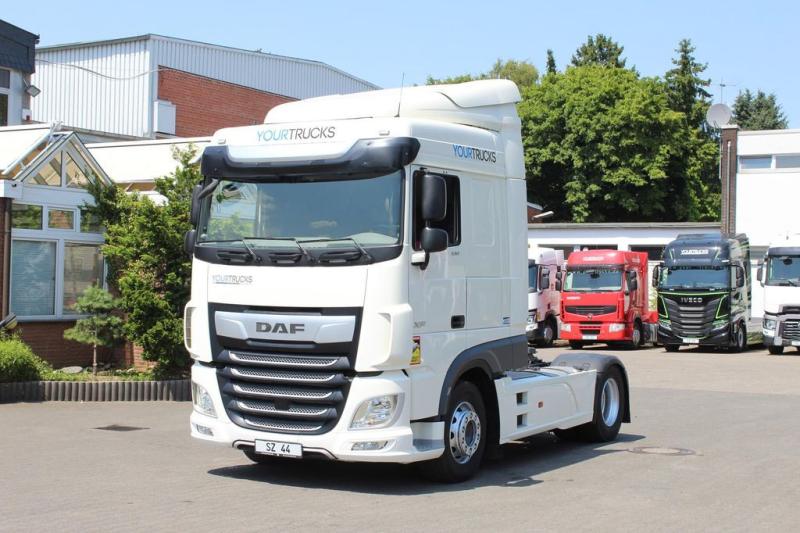 DAF XF 530 SC /Retarder/ACC/LDWS/Standklima/Kühlbox