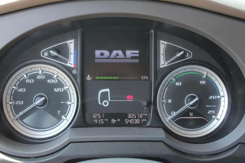 Cabeza tractora DAF XF