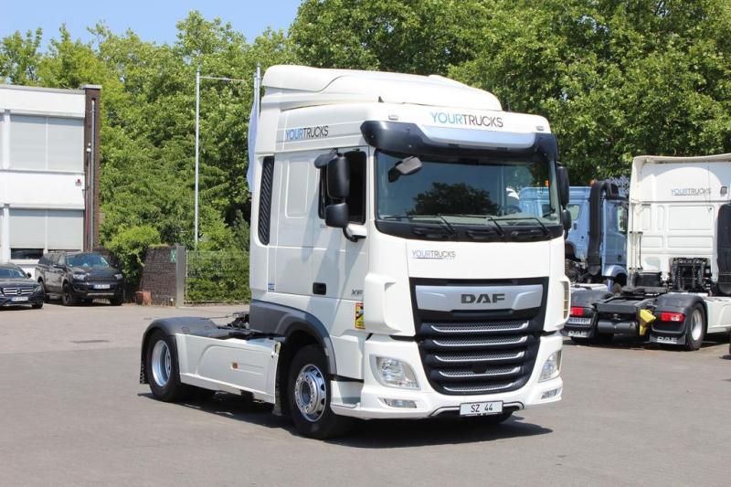 Cabeza tractora DAF XF