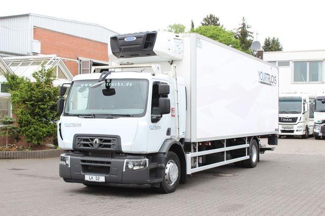 Camião Renault Gamme D WIDE