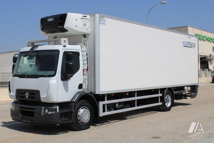 Ciężarówka Renault Gamme D