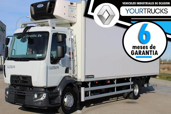 Camião Renault Gamme D