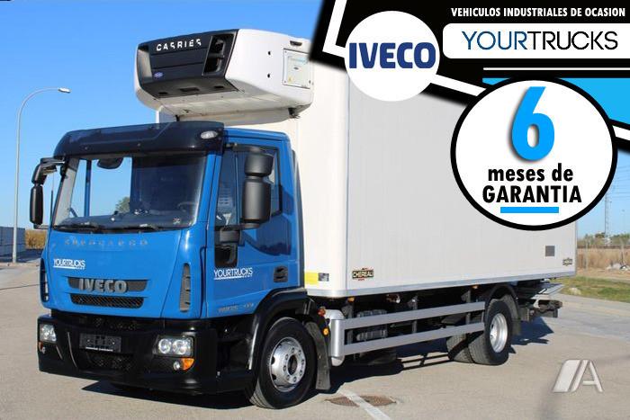 Camião Iveco Eurocargo