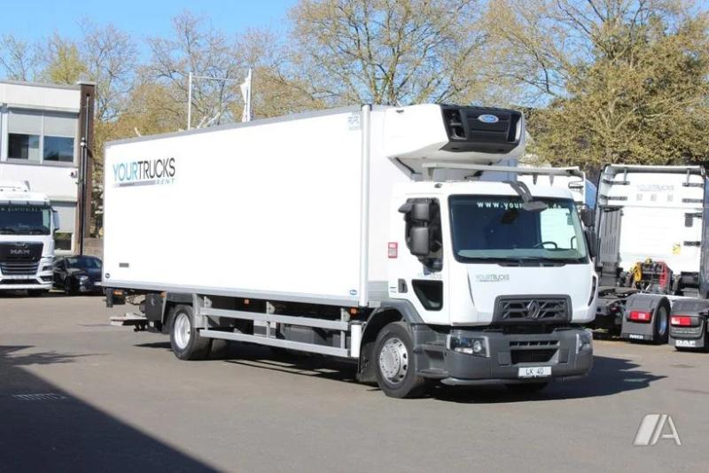 Camion Renault Gamme D WIDE