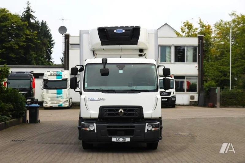 Ciężarówka Renault Gamme D WIDE