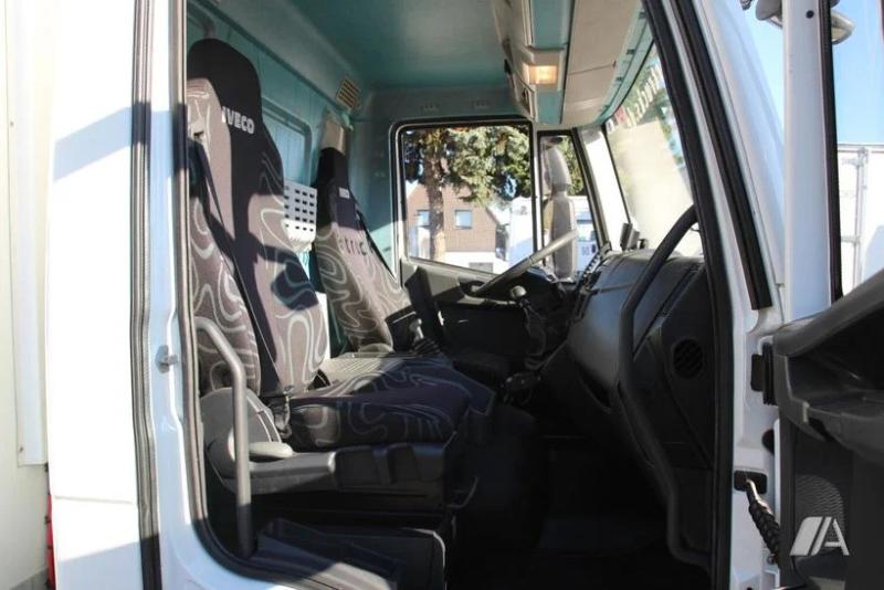 vrachtwagen Iveco Eurocargo