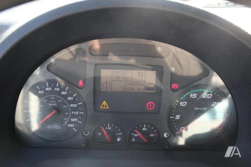vrachtwagen Iveco Eurocargo