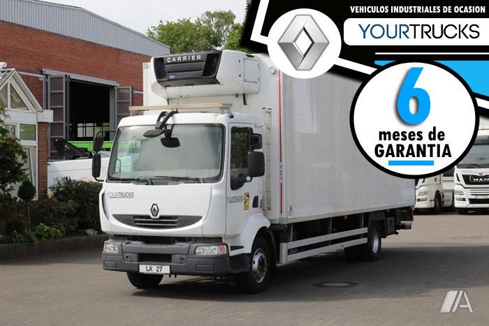 vrachtwagen Renault Midlum 220 DXI