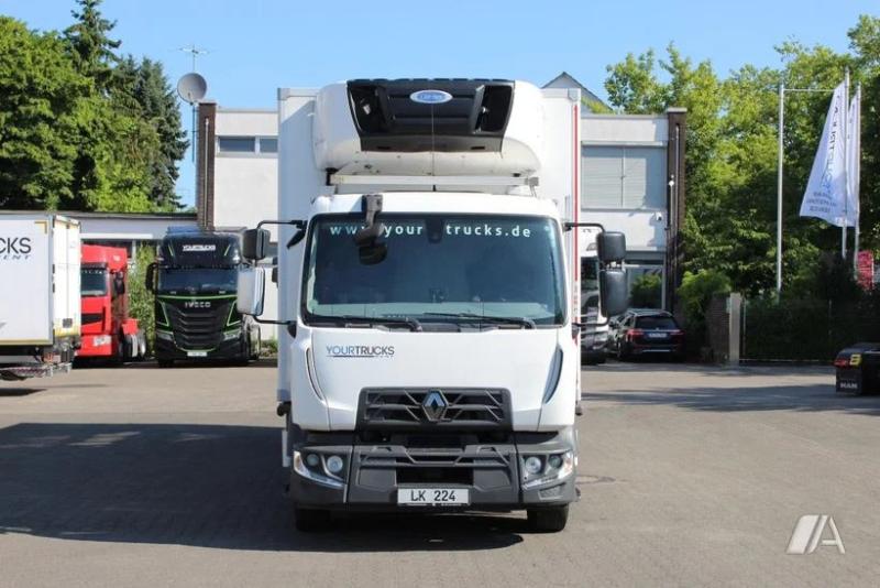 vrachtwagen Renault Gamme D WIDE
