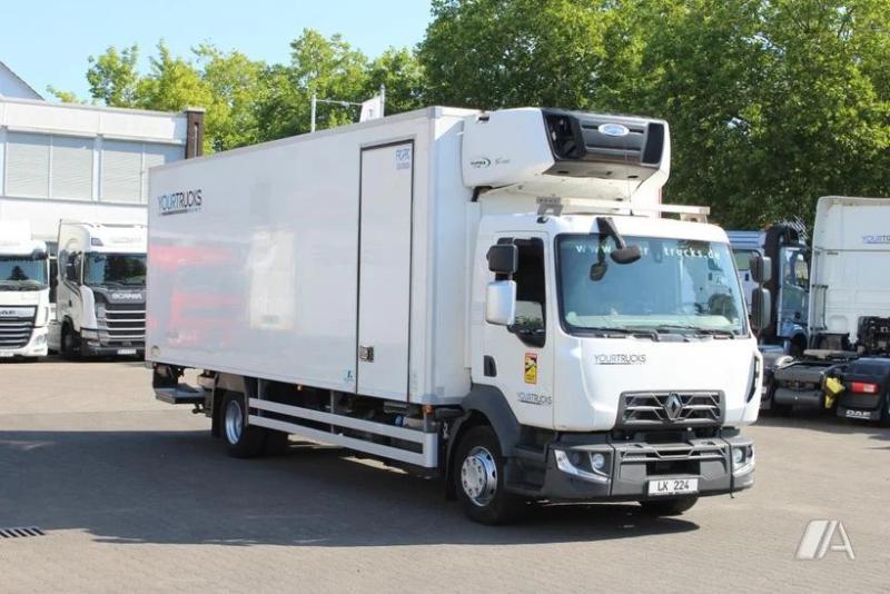 vrachtwagen Renault Gamme D WIDE