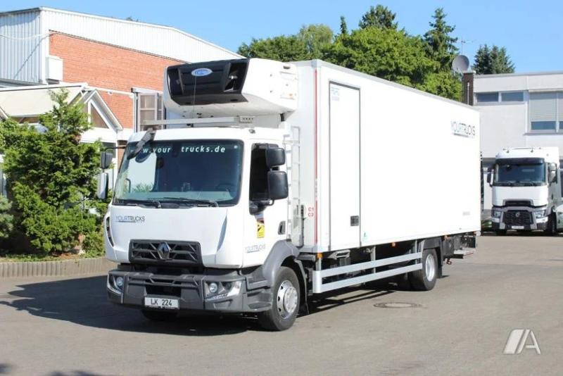 vrachtwagen Renault Gamme D WIDE