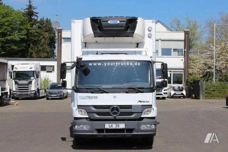 Camión Mercedes Atego 1624