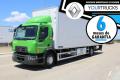 Camión Frigorífico Renault                 Gamme D WIDE