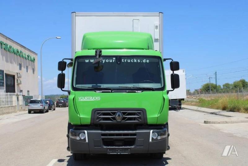 Ciężarówka Renault Gamme D WIDE
