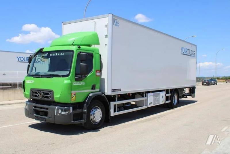 Ciężarówka Renault Gamme D WIDE