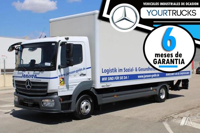 Truck Mercedes Atego