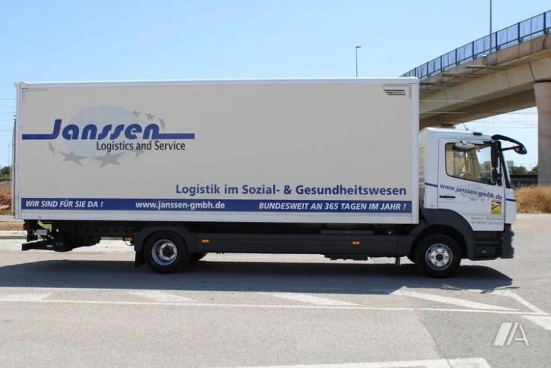 Truck Mercedes Atego