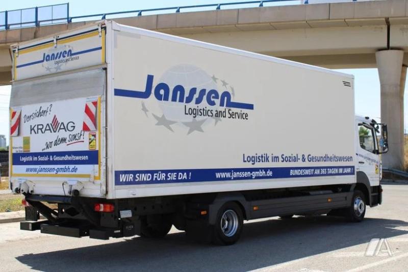 Truck Mercedes Atego