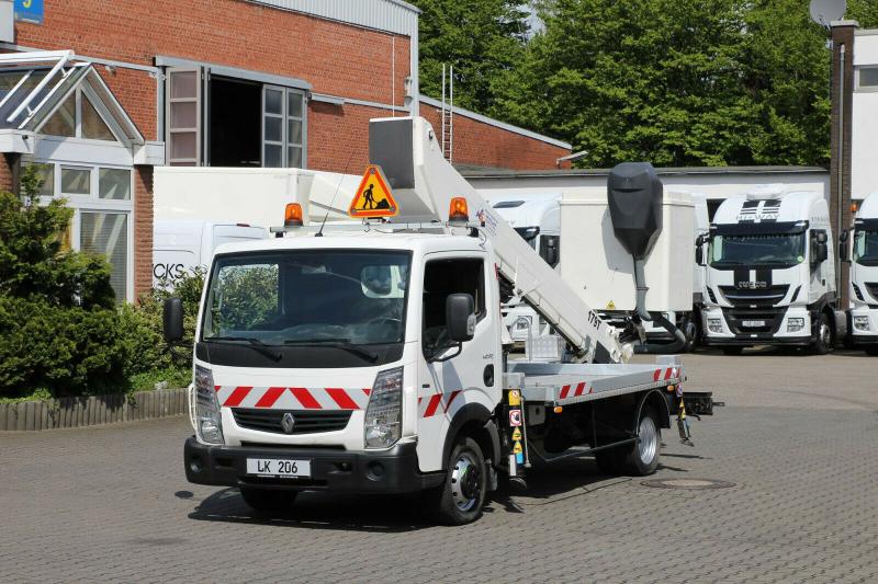 Commercial van/truck Renault Maxity