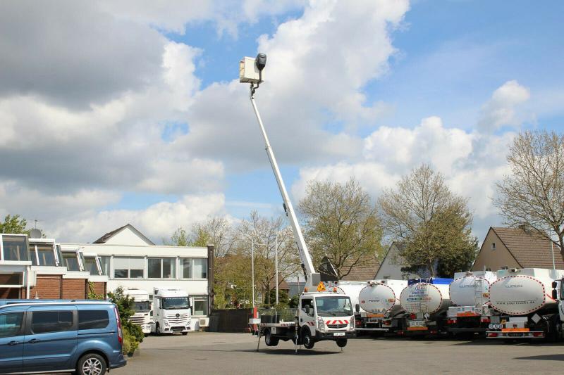 Commercial van/truck Renault Maxity