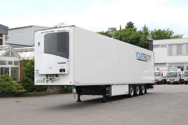 Semi-trailer Schmitz Cargobull   TK SLXe Spectrum BI-Temp Strom