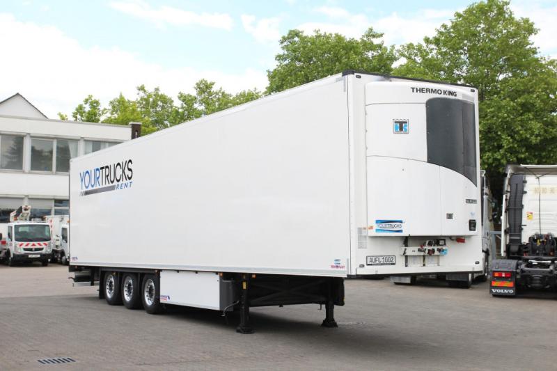 Semi-trailer Schmitz Cargobull   TK SLXe Spectrum BI-Temp Strom