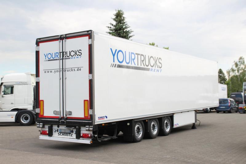 Semi-trailer Schmitz Cargobull   TK SLXe Spectrum BI-Temp Strom