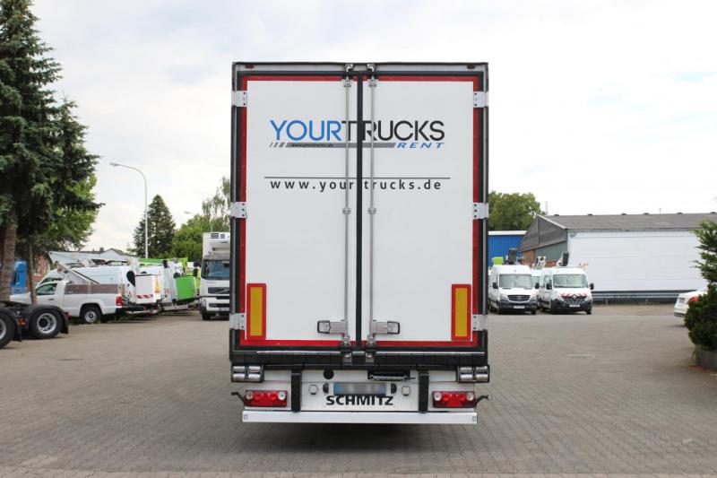 Semi-trailer Schmitz Cargobull   TK SLXe Spectrum BI-Temp Strom