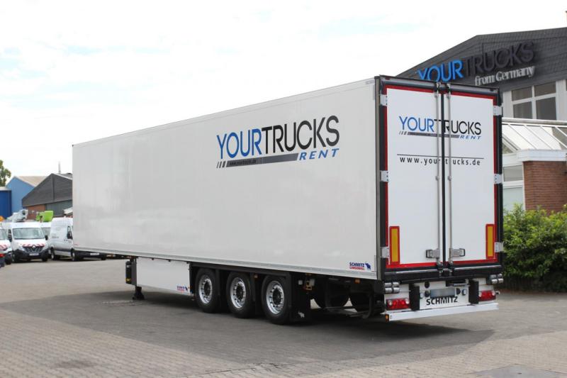 Semi-trailer Schmitz Cargobull   TK SLXe Spectrum BI-Temp Strom