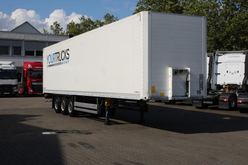 Semi-trailer Schmitz Cargobull Koffer    Koffer   Doppelstock   Miete-Rent