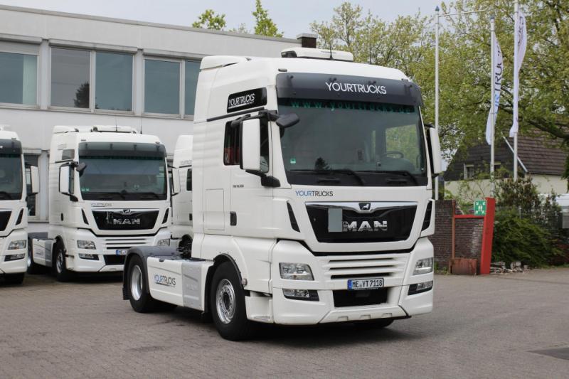 Tractor MAN TGX