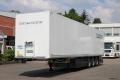 Semi-trailer Box Schmitz Cargobull                 Koffer    DS Liftachse 4x Pal.-Kasten NEU !