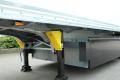 Semi-trailer Schmitz Cargobull Koffer    DS Liftachse 4x Pal.-Kasten NEU !