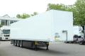 Semi-trailer Schmitz Cargobull Koffer    DS Liftachse 4x Pal.-Kasten NEU !