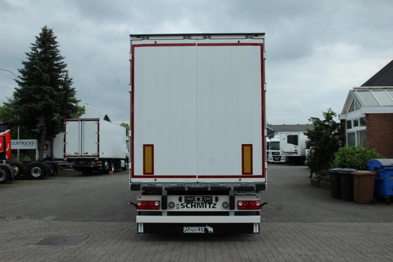Semi-trailer Schmitz Cargobull Koffer    DS Liftachse 4x Pal.-Kasten NEU !